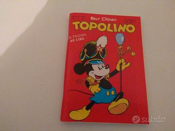 Fumetto topolino