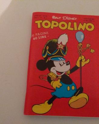 Fumetto topolino