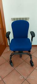 Sedia ergonomica e deambulazione