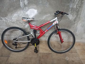 4 MTB da ragazzi misura ruota 24/26
