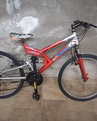 4 MTB da ragazzi misura ruota 24/26