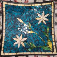 Piatto centrotavola mosaico