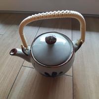 Teiera in porcellana