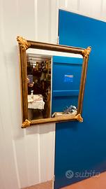 specchiera francese della fine dell'Ottocento