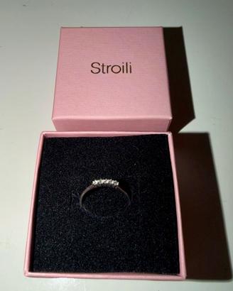 Anello Oro Bianco