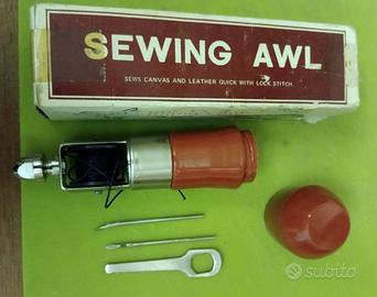 Lesina cucitrice per cuoio e pelle "Sewing Awl"