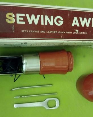 Lesina cucitrice per cuoio e pelle "Sewing Awl"
