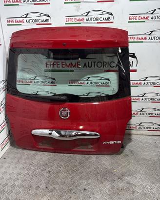 PORTELLONE BAGAGLIO POSTERIORE FIAT 500 HYBRID
