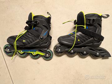 Pattini in linea Rollerblade max wheel 80mm n.40,5