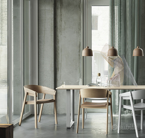 Lampada Danese Muuto Grain in colore Nera o Natura