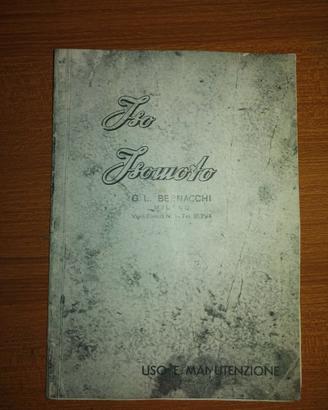 Libretto isomoto