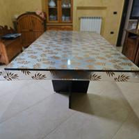 Tavolo in Vetro