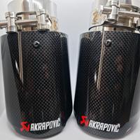 PCS Terminale di scarico auto akrapovic