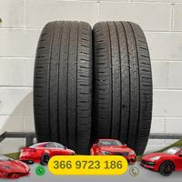2 gomme 215/55 R17. Continental Estive 80% / 2022