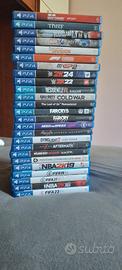 lotto giochi PS4 da collezione 