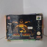 Nintendo 64 Videogiochi Console Mortal Kombat 4