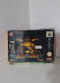 Nintendo 64 Videogiochi Console Mortal Kombat 4