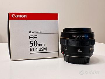 Canon ef50mm f1.4