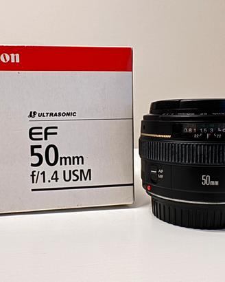 Canon ef50mm f1.4