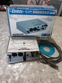 scheda audio edirol-UA25
