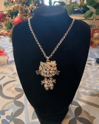 Collana con Hello Kitty
