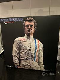 Steve McQueen infinite statue