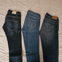 Jeans donna NoLAB e Hollister