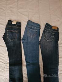 Jeans donna NoLAB e Hollister