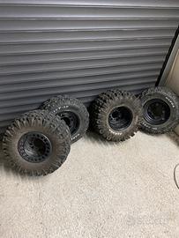 Cerchi e gomme quad