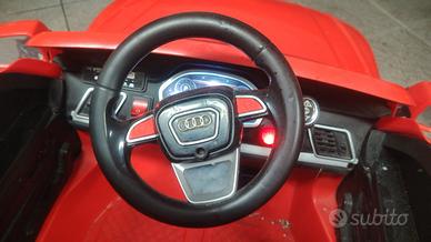 Auto bambini audi