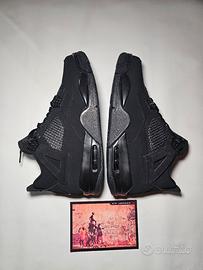 Air Jordan 4 Retro Black Cat 2020 Release