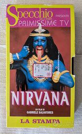 NIRVANA  G. Salvatores  VHS