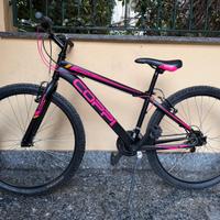 Bici montan bike ragazza marca Coppi ruote 27.5