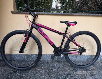 Bici montan bike ragazza marca Coppi ruote 27.5