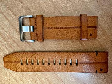 Cinturino Originale Garmin QuickFit 26mm in Pelle