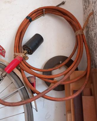 Canello bruciatore per guaine
