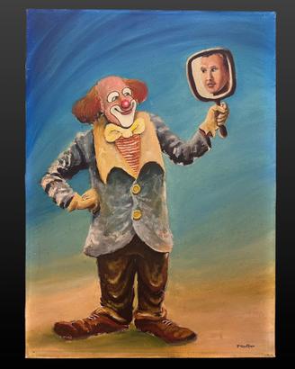 Dipinto originale su tela firmato F. Privitera