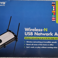 LINKSYS antenna wireless N