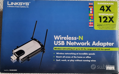 LINKSYS antenna wireless N