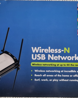 LINKSYS antenna wireless N