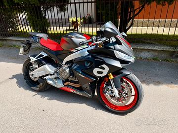 Aprilia RS 660- 2022- 7.800 km- Perfetta