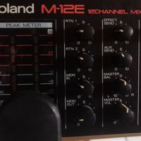Mixer Roland M12-E