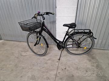 bicicletta Olympia Citygo comfort 24 velocità tg S