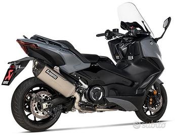 Scarico Akrapovic Yamaha Tmax t max 560