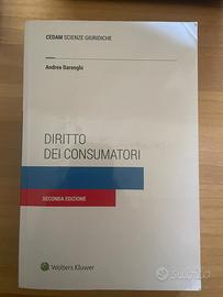 “Diritto dei consumatori” di Barenghi
