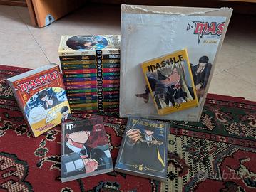 MASHLE Serie Completa 1-18 + variant  