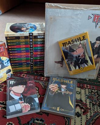 MASHLE Serie Completa 1-18 + variant  