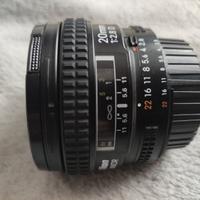 AF Nikkor 20mm f/2.8 D Nikon F mount lot 89