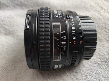 AF Nikkor 20mm f/2.8 D Nikon F mount lot 89