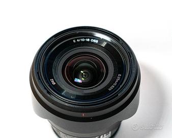 Sony 10-18 f4